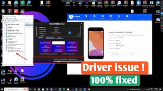 How to Driver issue Fix Apple device Without install libusbK [upl. by Eet312]