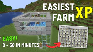 Minecraft NEW XP FARM 121 Java And Bedrock ‼️ [upl. by Airamak555]