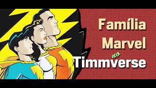 A participação da Família Marvel nos quadrinhos do Universo Animado da DC ou Timmverse [upl. by Nibas697]