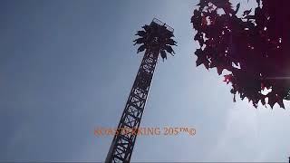 Detonator  Thorpe Park  OffRide Clips  2024 [upl. by Anaehr52]