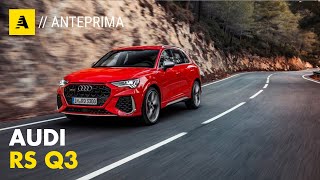 AUDI RS Q3  Nel 2020 ci sarà anche Sportback con 400 CV [upl. by Kentigera]