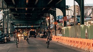 Riding in NYC BikeLife [upl. by Acirahs]