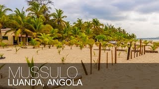 Paradise Island  Mussulo Luanda Angola [upl. by Kamaria]