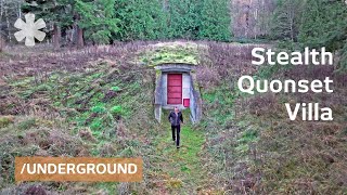 Building Bunker Villa on a budget using Quonset Hut structure [upl. by Adnirak]