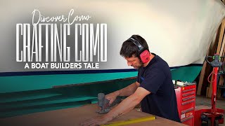 DISCOVER COMO Crafting Como A boat builders tale and an invitation for Como 1907s Cesc Fabregas [upl. by Fricke]