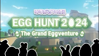 Egg Hunt 2024 The Grand Eggventure  Retrostudio Trailer [upl. by Lipinski]