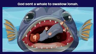 Jonah amp The Whale🐋 [upl. by Namar178]