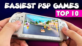 Top 10 easiest games to play on the PSP in 2024 [upl. by Dazraf]