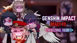 💜✨ Fatui Habingers React to Hexenzirkel Theories  Gacha Club  Genshin Impact [upl. by Turtle700]