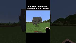 Funniest Minecraft Moments From Nabhi indiangamer hindigameplay minecraftfunny funny [upl. by Malvie]