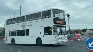 AX 480 Ex Dublin Bus With JmCoachCom Intel Leixlip [upl. by Aihsinyt]