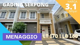 MENAGGIO GADING SERPONG lebar 10 hub 087871979088 [upl. by Reade]