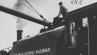 1880 Train Black Hills Central Railroad Ride from Keystone to Hill City South Dakota [upl. by Aerdnu]