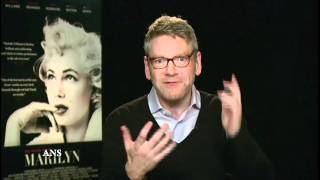 KENNETH BRANAGH INTERVIEW MY WEEK WITH MARILYN [upl. by Noma]