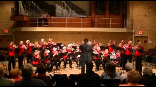 Fanfare for quotRockyquot  Bend in the River Brass Band [upl. by Queston]