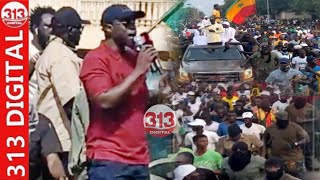 🔴 DIRECT THIES  SONKO ET LA CARAVANE NATIONALE EN GRAND MEETING DOUVERTURE [upl. by Lyrred]