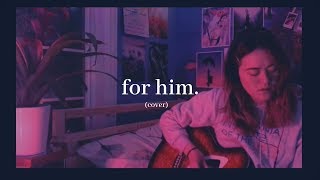 for him Troye Sivan acoustic cover  Animations [upl. by Minetta449]