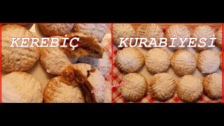 KEREBİÇ KURABİYESİ TARİFİ Dışı Çıtır Çıtır İçi Nefis [upl. by Hitt]