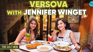 Finding Goa in Versova with Jennifer Winget  Tere Gully Mein Ep 84  Curly Tales [upl. by Barcus]