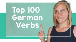 Learn the Top 100 German Verbs in Different Tenses  A1A2 with Jenny [upl. by Anniram674]