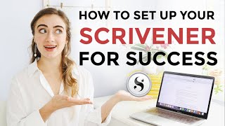 How to Use SCRIVENER to Write a Novel  My 3 FAVORITE Tools [upl. by Zola811]