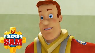 Ocean Rescue ⚓  Fireman Sam Full Episodes  Kids Movie [upl. by Aleinad413]