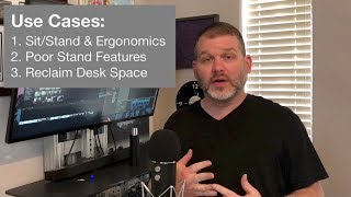 Ergotech 7Flex HD Monitor Arm Review [upl. by Oinafipe145]