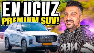 En Ucuz Premium SUV Türkiyede  JAECOO 7 [upl. by Mahtal]