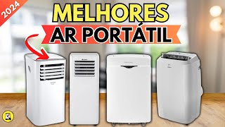 Qual o MELHOR Ar Condicionado Portátil pra sua casa  TOP 4 Melhores Ar Condicionado Portátil 2024 [upl. by Kettie]