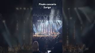 Il volo finisce il concerto di Zurigo fra tanti applausi 23 10 2024ilvolosim31 [upl. by Esli207]