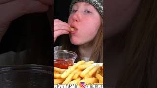 ASMR McDONALDS FEAST MUKBANG shorts [upl. by Ardeha]