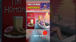 🔴 CHRIS Y SU NOVIA IMAGINARIA padredefamilia familyguy chrisgriffin [upl. by Eberta]