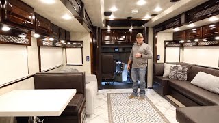 1492 Coachworks Super C Motor Coach Interior Walkthrough [upl. by Ehtyde]