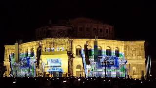 Kraftwerk vor der Semperoper in Dresden 14092024 915 [upl. by Atnamas]