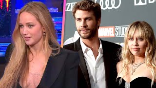 Jennifer Lawrence Addresses Liam Hemsworth and Miley Cyrus Cheating Rumors [upl. by Kahlil]