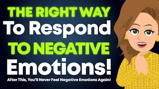 Do This And You Will Never Feel Negative Emotions Again ✨ Abraham Hicks 2024 [upl. by Ahsiatal]