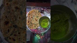 Palak Paratha [upl. by Stewart]