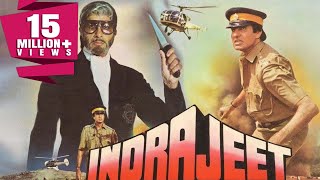 Indrajeet 1991 Full Hindi Movie  Amitabh Bachchan Jaya Prada Kumar Gaurav Neelam Kothari [upl. by Ayifas]