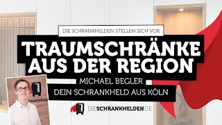 Die Schrankhelden aus Köln  Schränke nach Maß für Euch direkt aus der Region [upl. by Eelasor512]