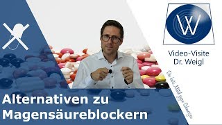 Magenschmerzen Wichtige Alternativen zu Magensäureblockern Magen schützen amp Magensäure reduzieren [upl. by Sudnac]