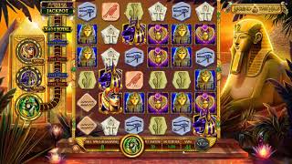 Legend of the Nile slot Betsoft [upl. by Lipson714]