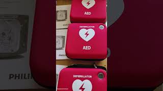 Jual AED Philips HS1 Defibrillator Murah  Original Garansi jualaed aed aedphilips defibrillator [upl. by Lletram1]