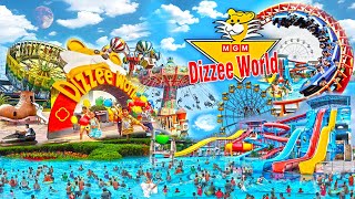 MGM Dizzee World Chennai  Theme Park  Full Tour  THRILL amp FUN Rides MGM 2023 Summer Edition [upl. by Bubalo271]