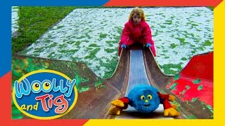 WoollyandTigOfficial Swing Park  TV Show for Kids  Toy Spider [upl. by Samalla]