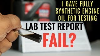 ENGINE OIL CHECK LAB TEST VISCOSITY TBN VI GRADE  LIQUI MOLY STREET RACE ENGINE OIL REVIEW [upl. by Janel212]