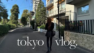 tokyo vlog ep1（3박 4일 도쿄 여행 브이로그ㅣ빈티지 샤넬 비비안웨스트우드 언박싱） [upl. by Aborn]