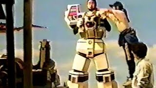 Rare SENTAI behindthescenes video from MMPR directorstunt coordinator Jeff Pruitt [upl. by Matt240]