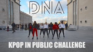 KPOP IN PUBLIC CHALLENGE BRUSSELS BTS 방탄소년단 DNA  Dance cover by Move Nation [upl. by Austreng]