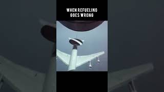 Aerial Refueling Gone Wrong [upl. by Atiana]