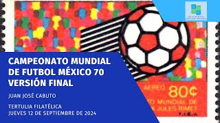 Campeonato Mundial de Futbol México70 [upl. by Burdett979]